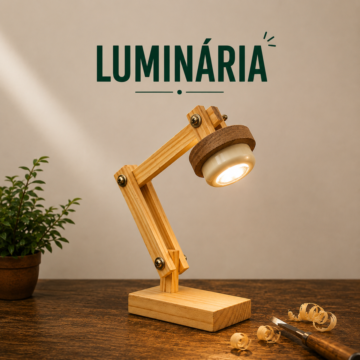 Kit Luminária