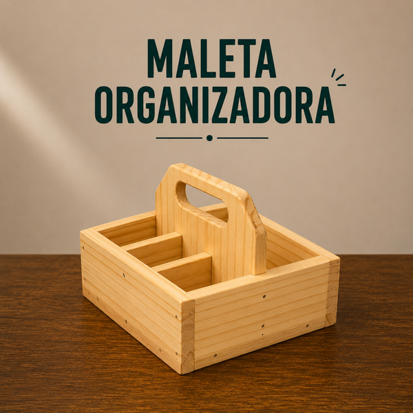 Kit Maleta Organizadora