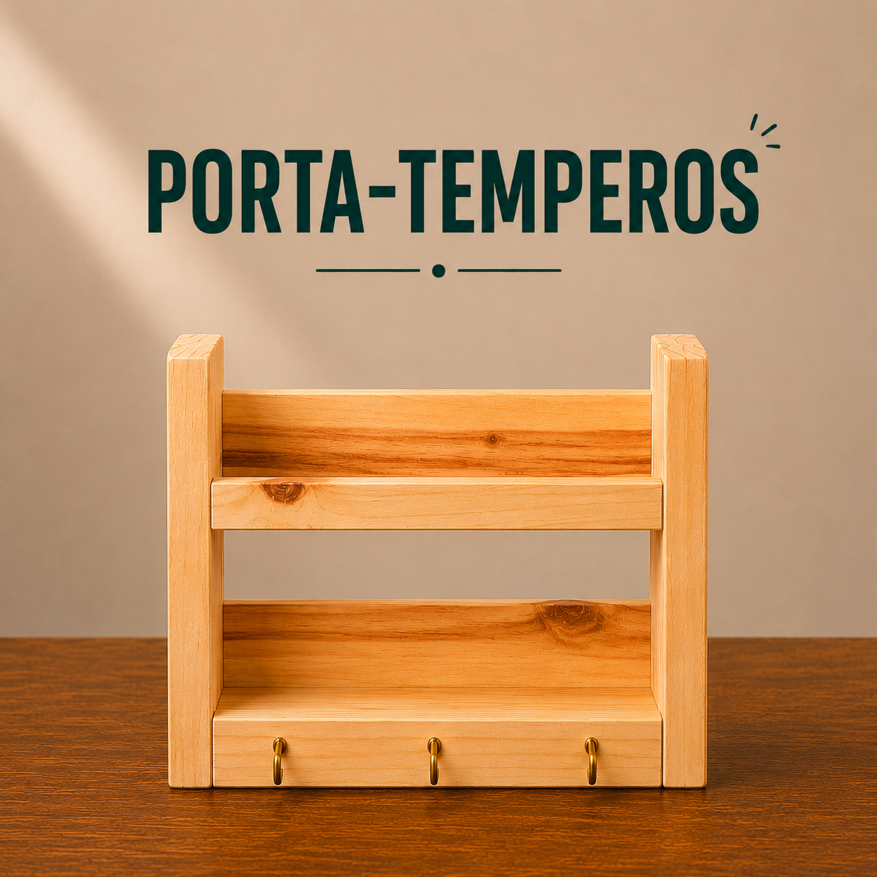 Kit Porta-temperos