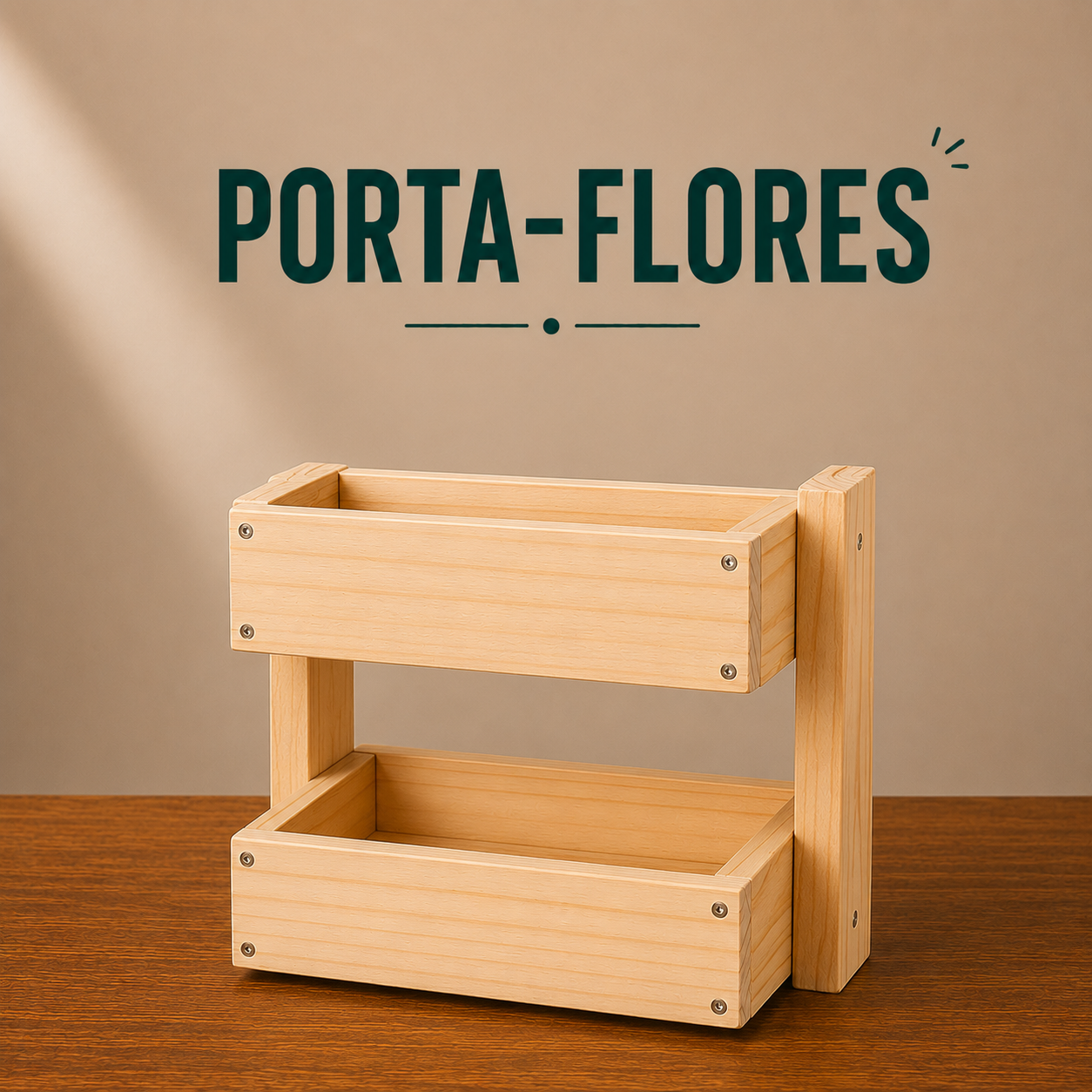 Kit Porta-Flores