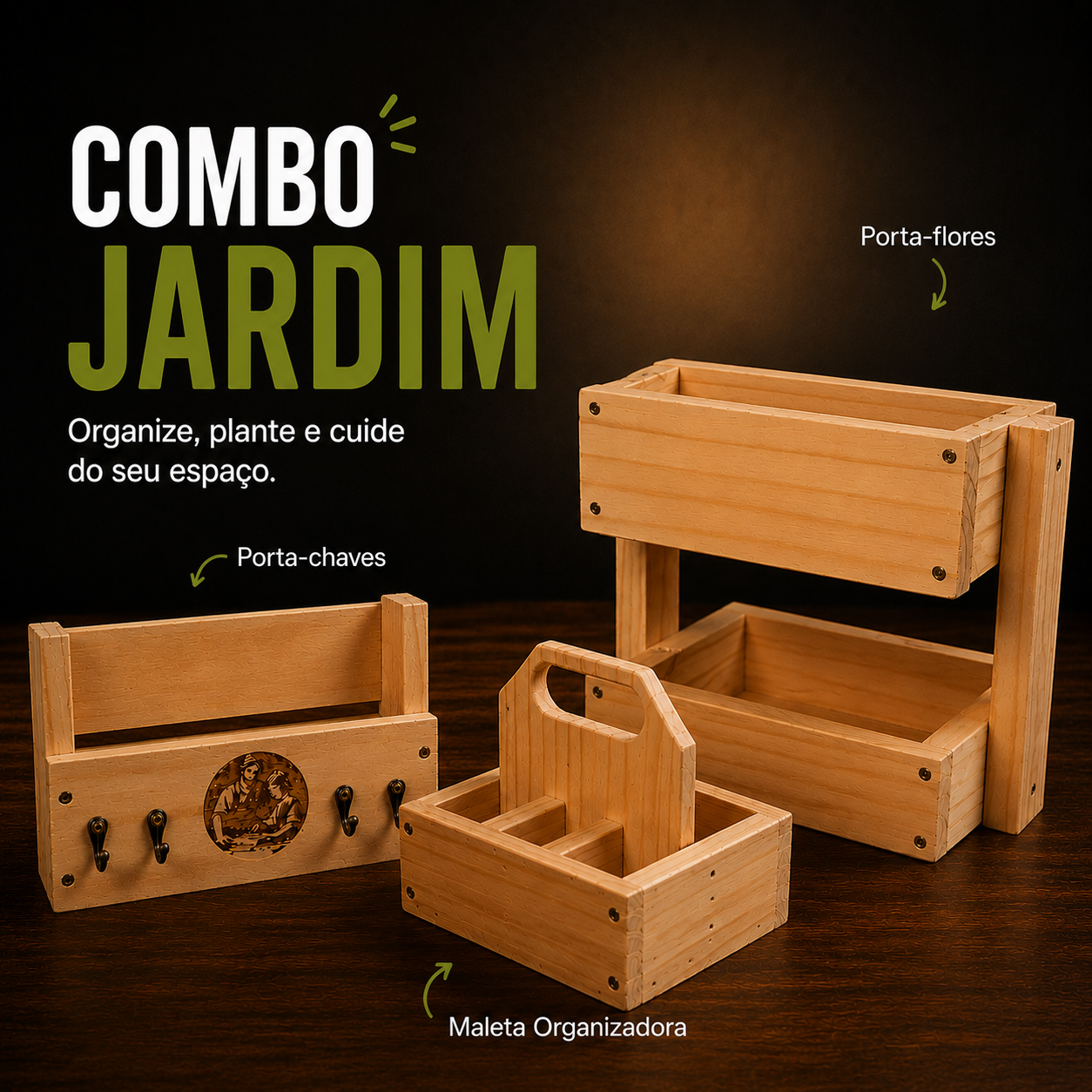 Combo Jardim