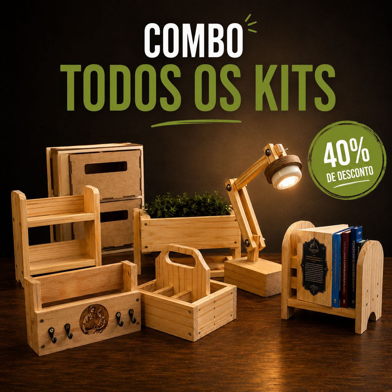 Combo Todos os Kits