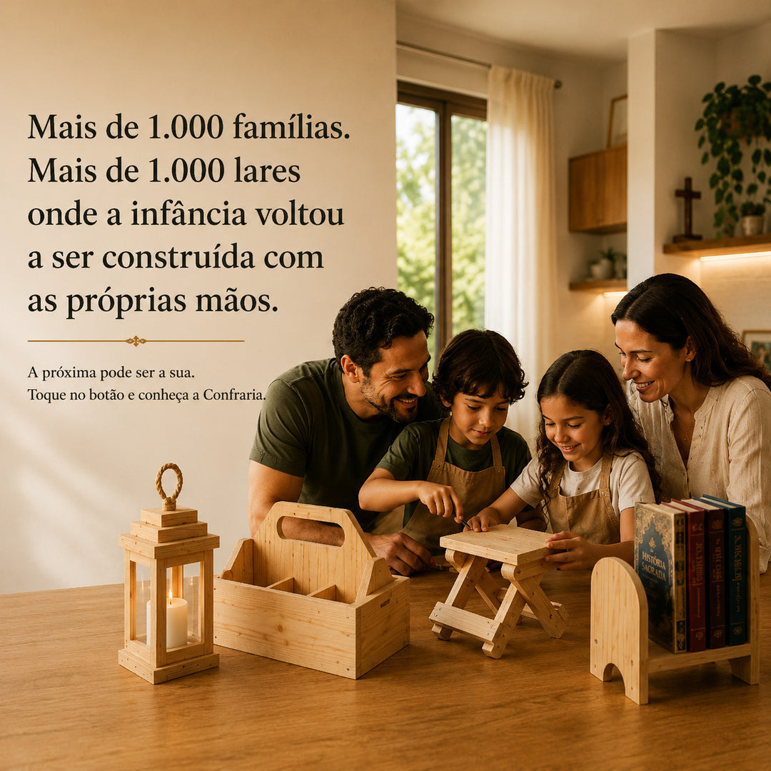 1000 famílias Confraria