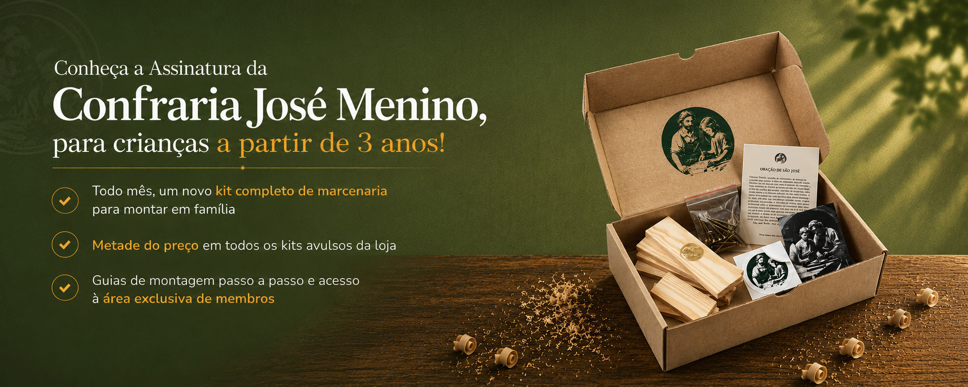 Assinatura Confraria José Menino