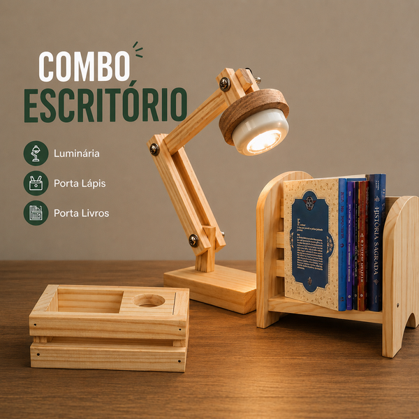 Combo Escritório