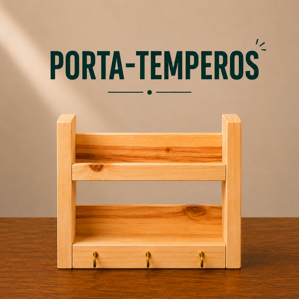 Kit Porta-temperos