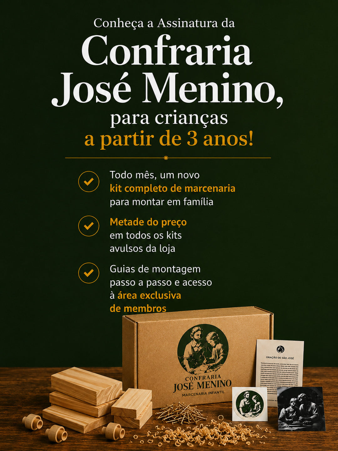 Assinatura Confraria José Menino