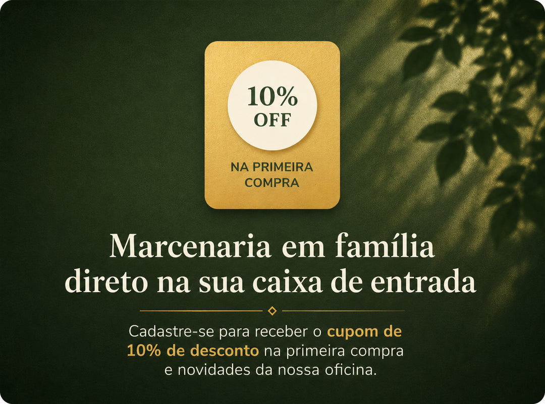 10% OFF na primeira compra